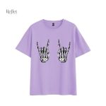 T-shirt femme style vintage inspiré du rock