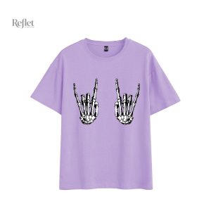 T-shirt femme style vintage inspiré du rock