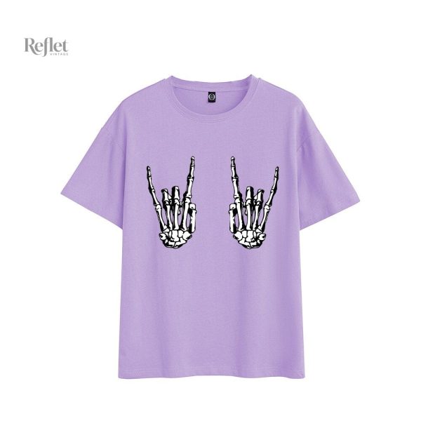 T-shirt femme style vintage inspiré du rock