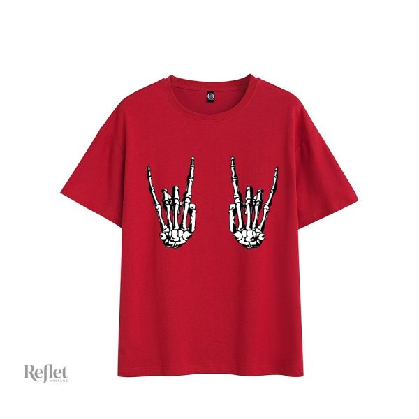 T-shirt femme au style musical vintage