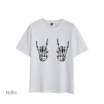 T-shirt de style vintage pour amatrices de rock