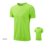 T-shirt homme, rouge, style rétro