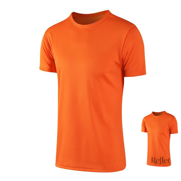 T-shirt rouge classique pour homme, vintage