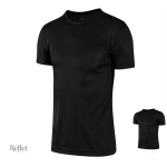 T-shirt homme, rouge vif, design vintage