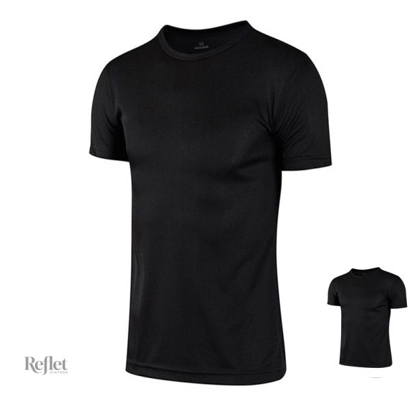 T-shirt homme, rouge vif, design vintage