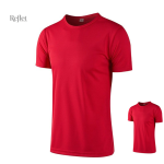 T-shirt rouge style vintage pour homme