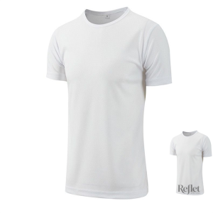 T-shirt vintage homme, rouge, coupe classique