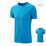 Homme T-shirt vintage en rouge, mode rétro