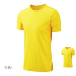 T-shirt rouge avec style vintage pour homme