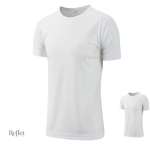 T-shirt vintage pour homme en teinte rouge