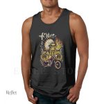 T-shirt vintage homme sans manche