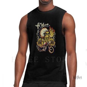 T-shirt vintage décontracté pour homme