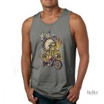 T-shirt vintage homme, coupe sans manche