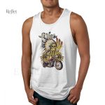 Vêtement homme, T-shirt vintage sans manches