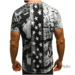 Haut vintage pour homme en couleur verte