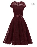 Robe vintage des années 60 avec motifs colorés
