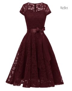 Robe vintage des années 60 avec motifs colorés