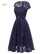 Robe rétro années 60, parfaite pour une soirée