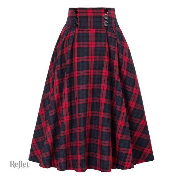 Look vintage moderne avec jupe crayon