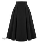 Jupe femme vintage de style crayon
