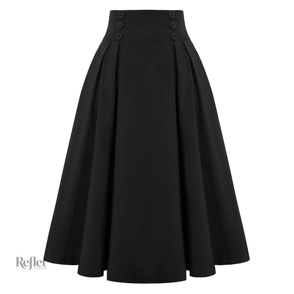 Jupe femme vintage de style crayon