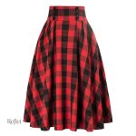 Jupe crayon pin-up pour look classique