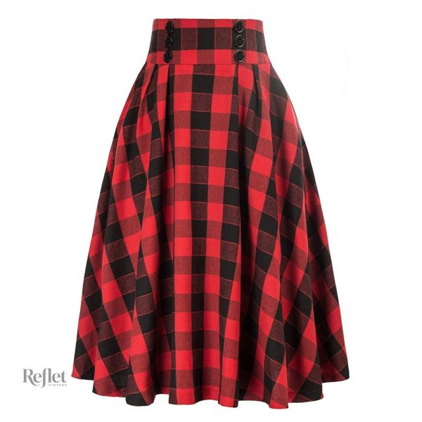 Jupe crayon pin-up pour look classique