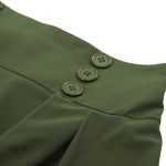Jupe ample années 80 avec motifs colorés