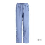 Tenue vintage femme en pantalon jeans
