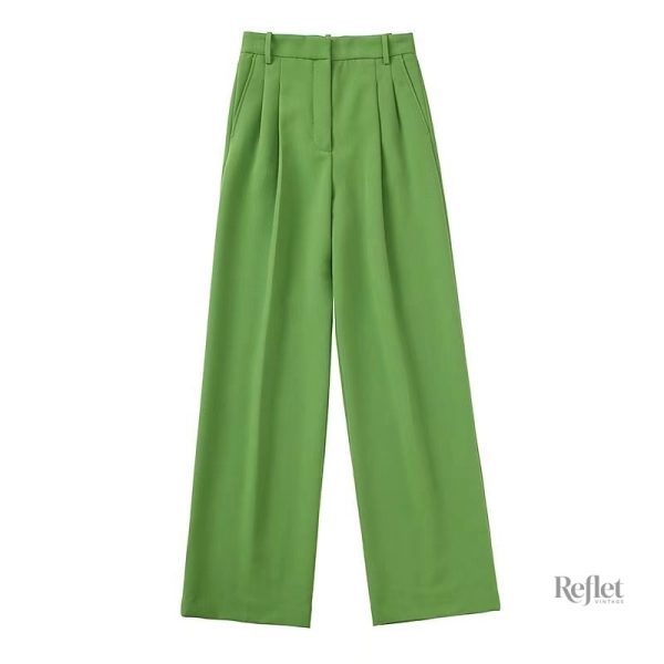 tenue-vintage-femme-pantalon-1 Tenue vintage femme avec pantalon stylé