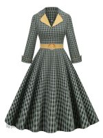 Robe Année 50 élégante et rétro