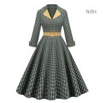 Robe vintage style années 50 pour occasions spéciales