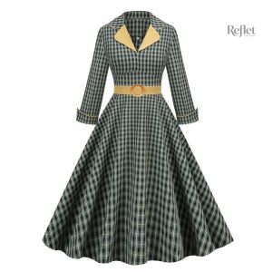 Robe vintage style années 50 pour occasions spéciales