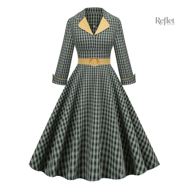 Robe vintage style années 50 pour occasions spéciales