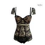 Top vintage maillot de bain femme