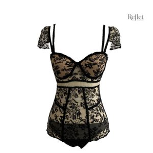 Top vintage maillot de bain femme