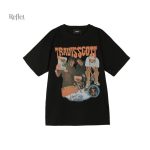 T-shirt vintage homme au style décontracté et intemporel