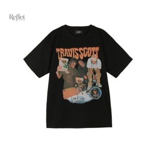T-shirt vintage homme au style décontracté et intemporel