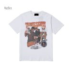 T-shirt à l'esthétique rétro pour homme, idéal pour un look vintage
