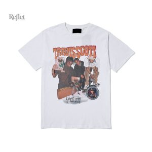 T-shirt à l'esthétique rétro pour homme, idéal pour un look vintage