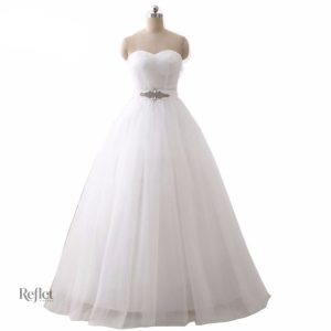 Robe de mariée blanche princesse élégante