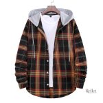 Veste A Carreaux Homme Vintage