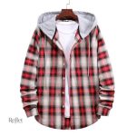 Veste homme à carreaux chic