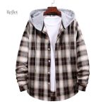 Veste vintage à motifs pour homme