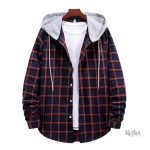 Veste à carreaux pour un look vintage