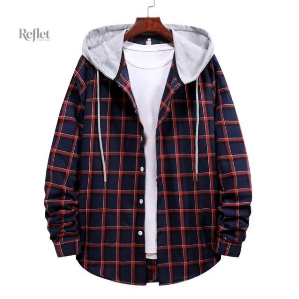 Veste masculine à motifs vintage