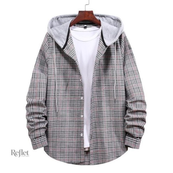 Veste homme vintage à design unique