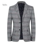 Veste plaid homme au style rétro