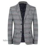 Apparel homme avec design à carreaux