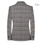 Veste à carreaux pour look vintage